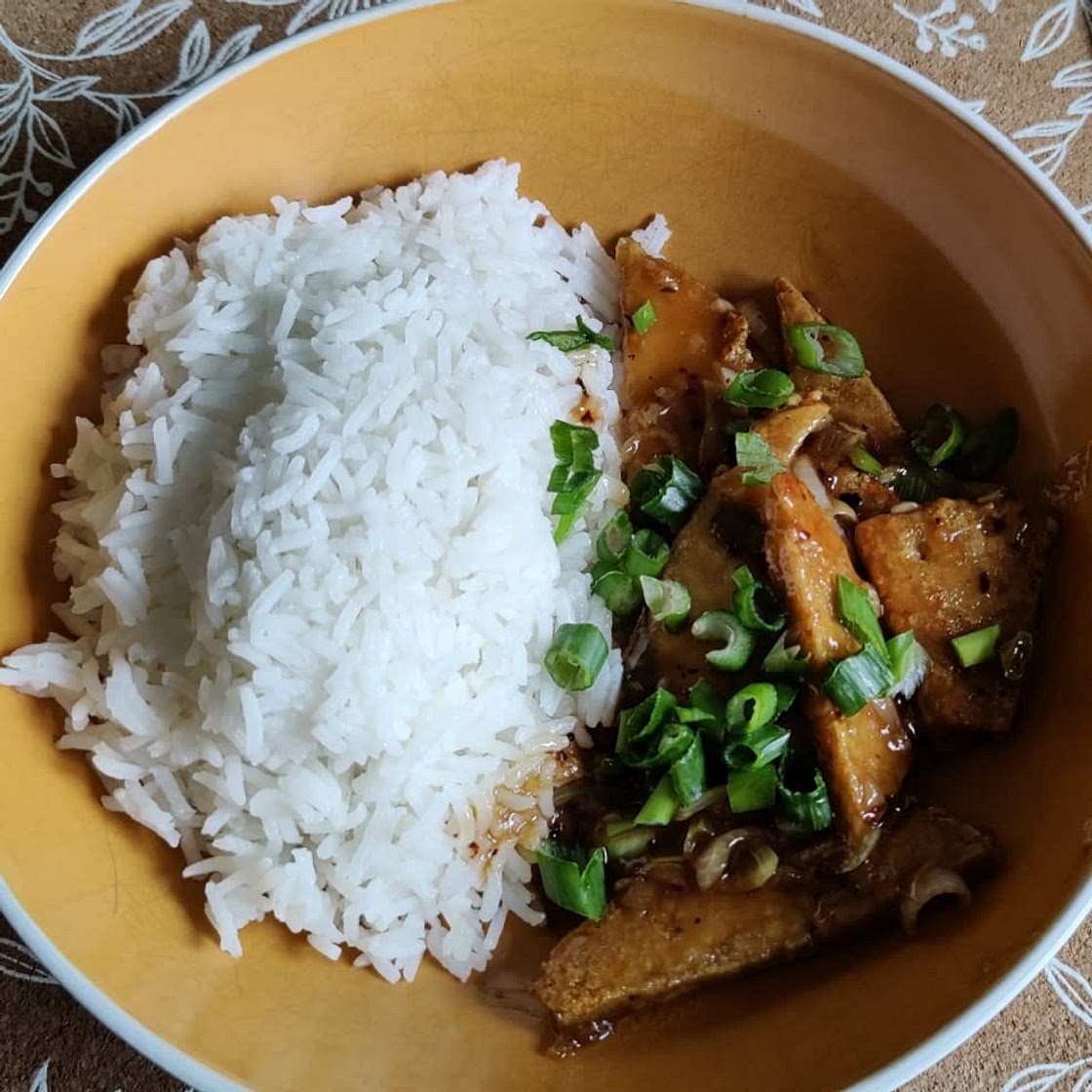 Lemon Tofu