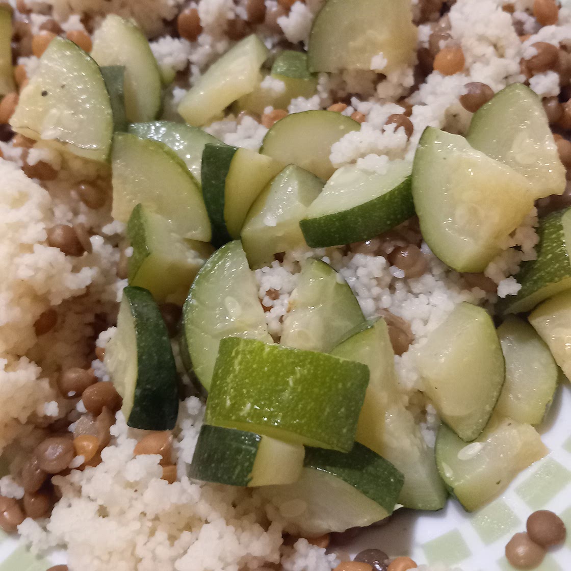 Cous cous e lenticchie