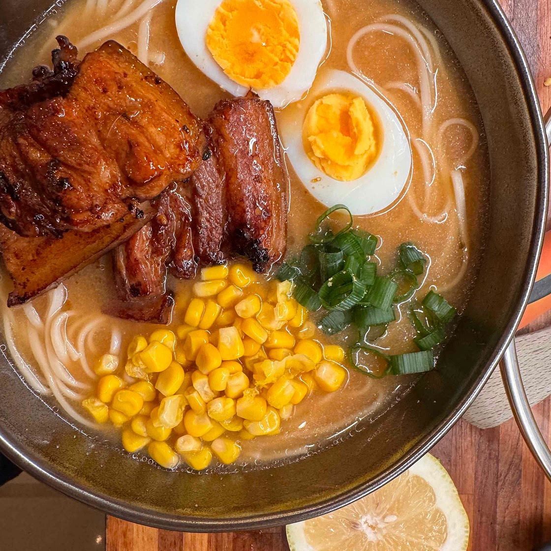 Ramen Sapporo miso 