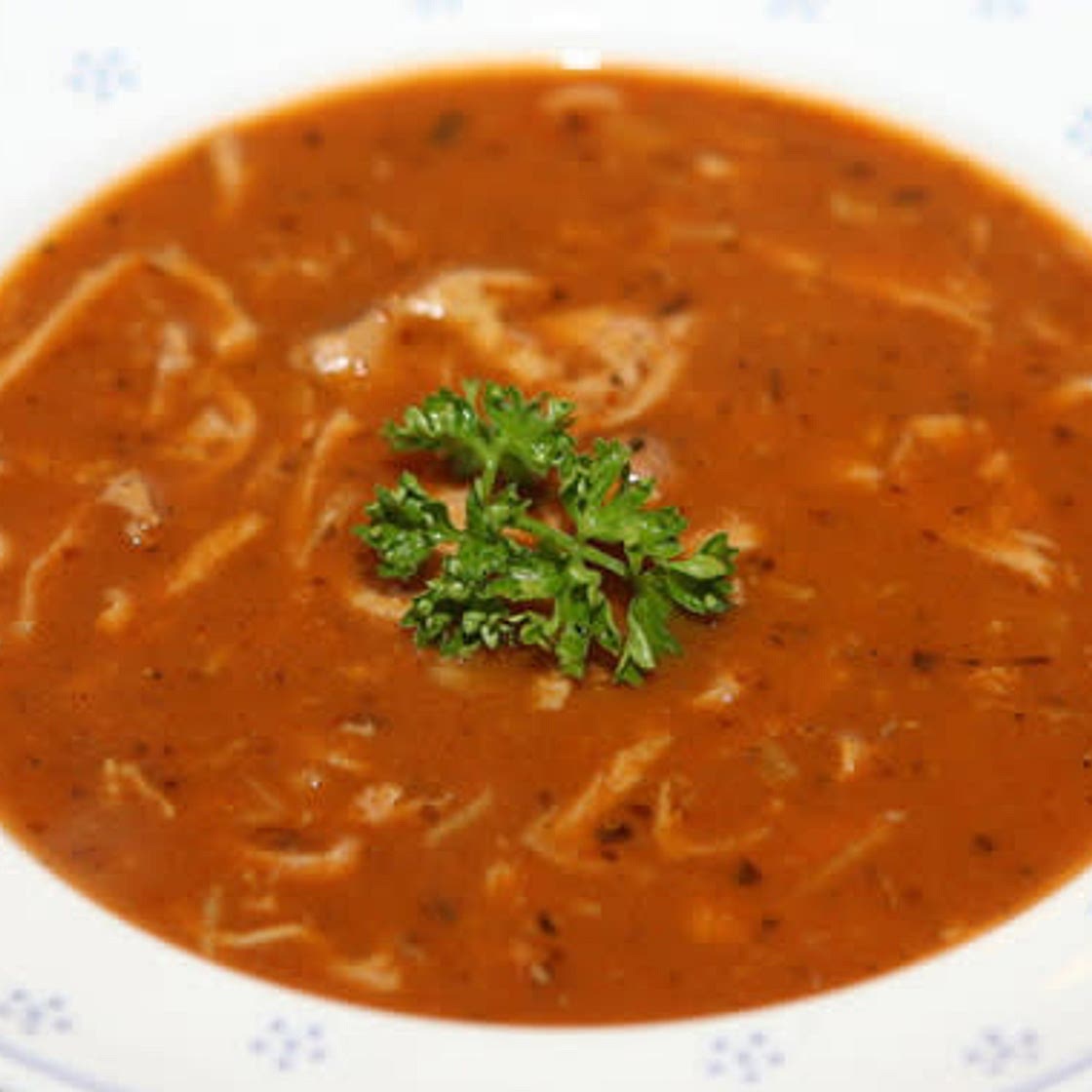 Czech Tripe Soup