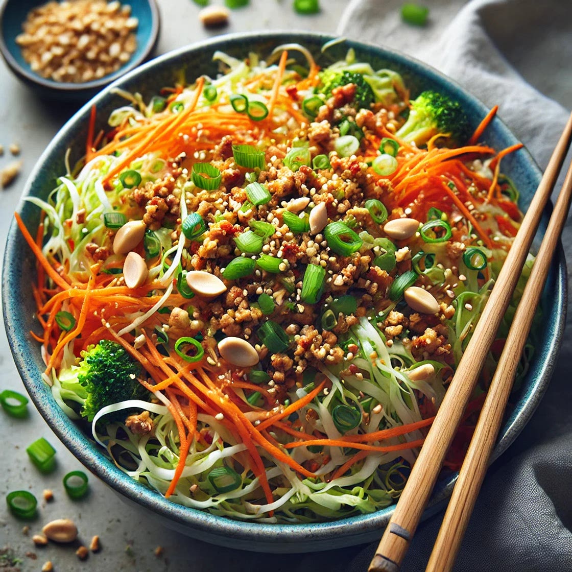 Egg rolls bowl