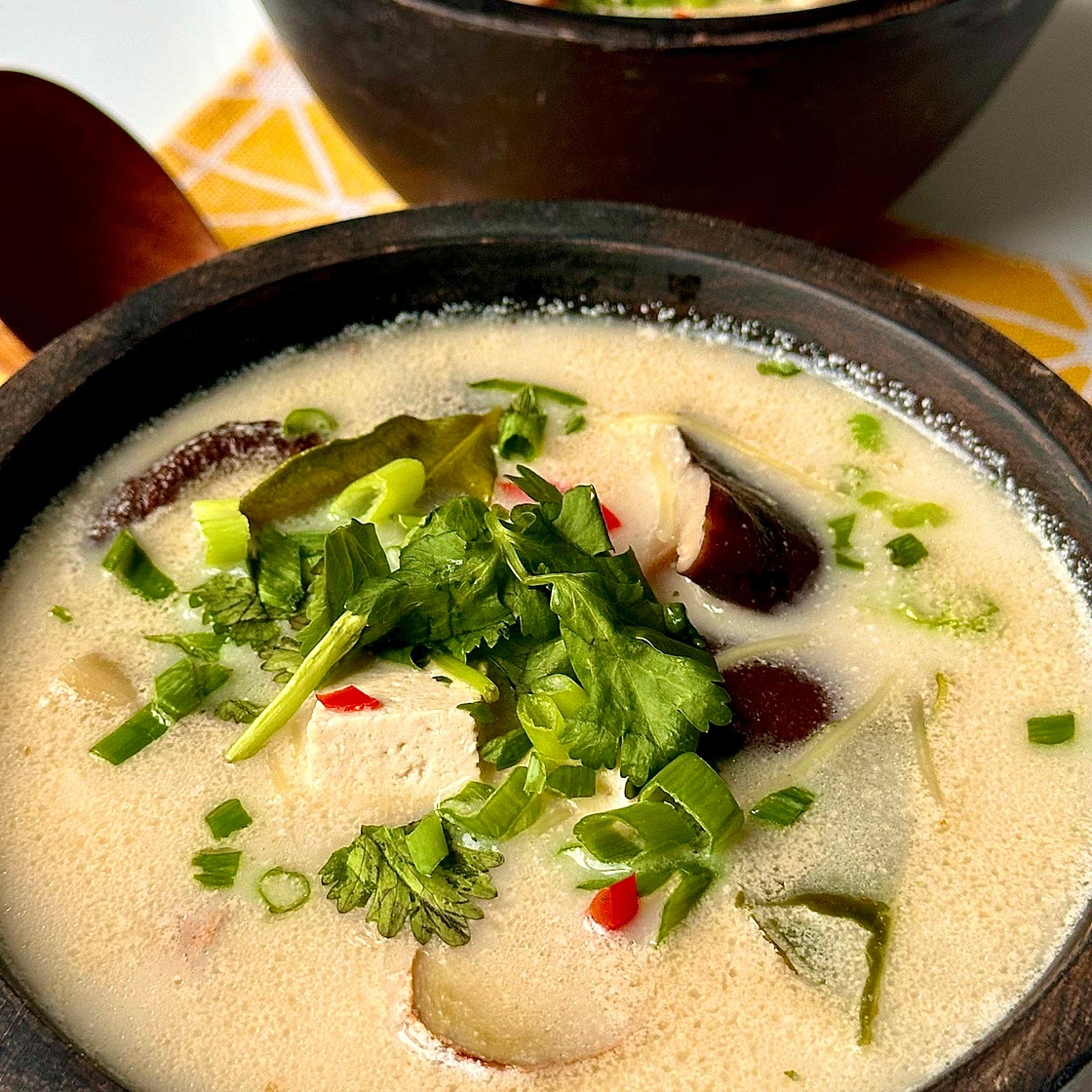 Thai Style Coconut Soup 
