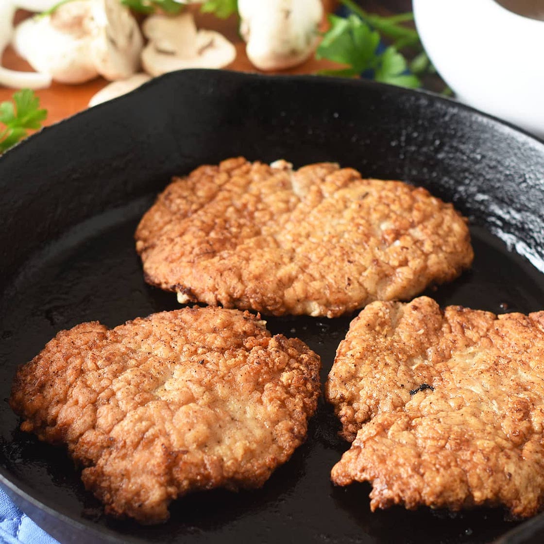 How to Cook Pork Cube Steak Recipe
