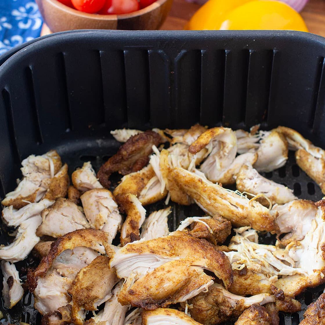 Air Fryer Chicken Shawarma Recipe