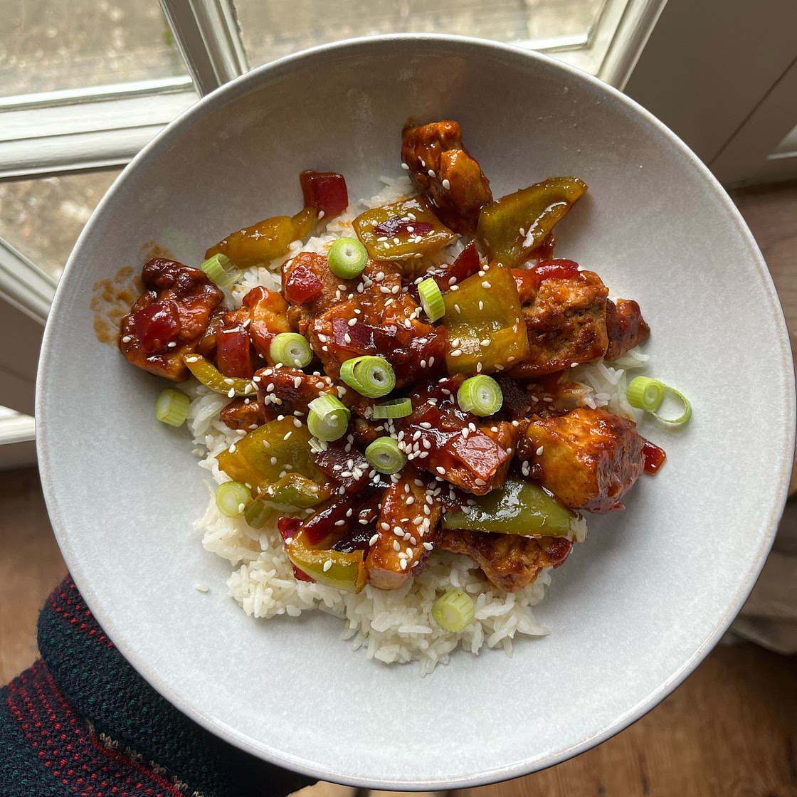 Sweet and Sour Tofu Recipe (Vegan)