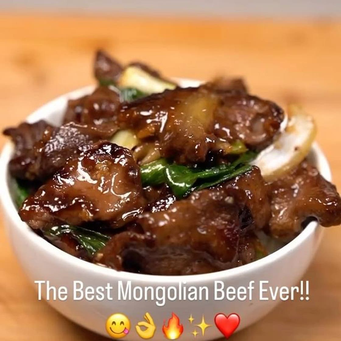 Mongolian Beef