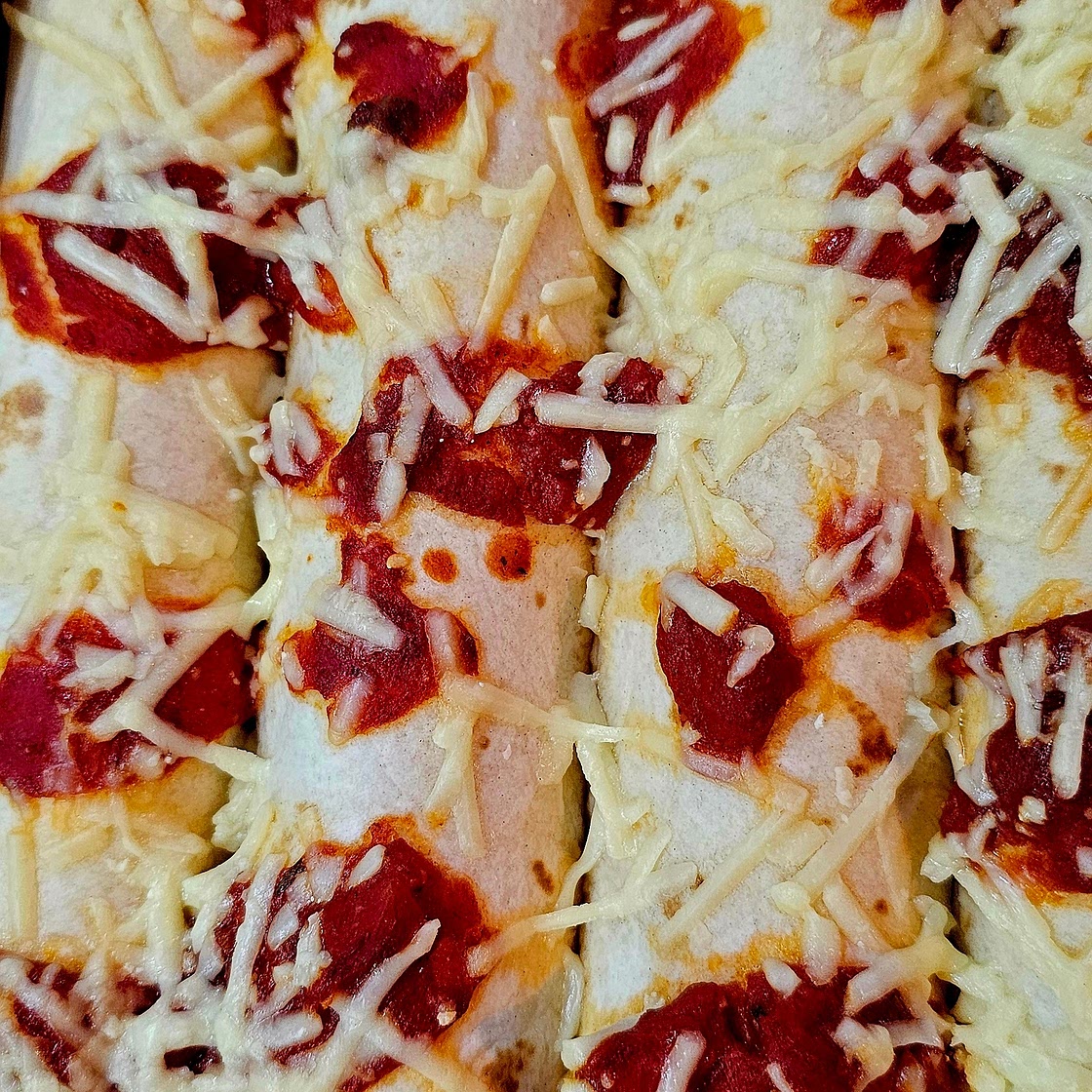 Beef Enchiladas