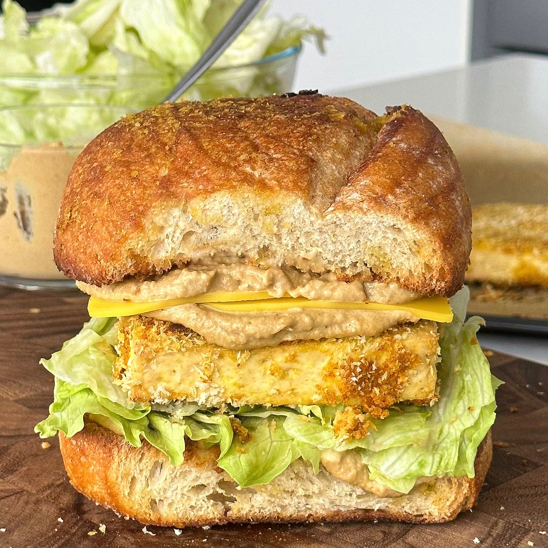 Chkn Caesar Salad Sanga 