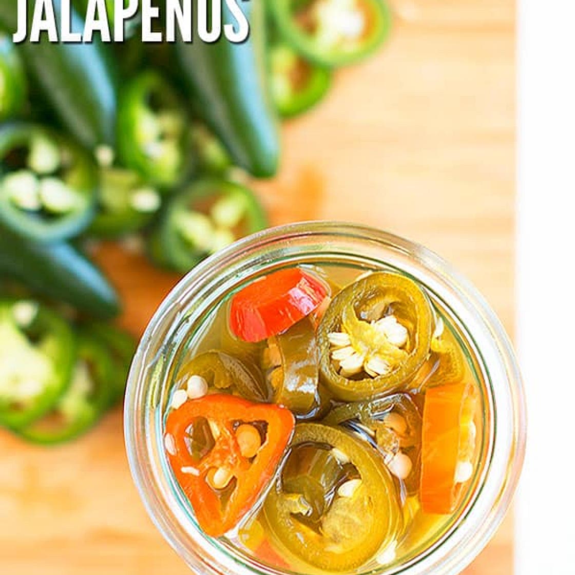Pickled Jalapenos