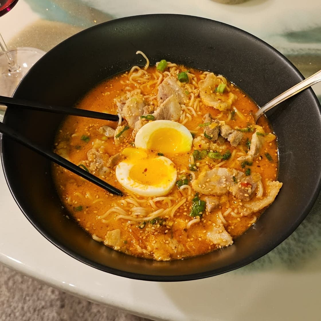 Thai Coconut Curry Ramen