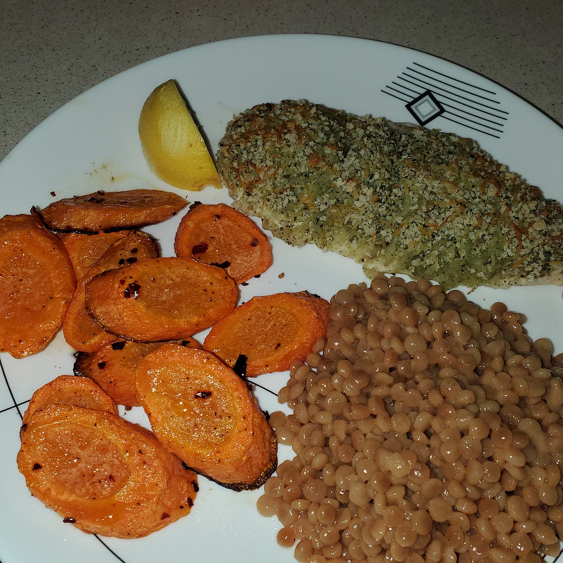 Mozzarella &Herb chicken