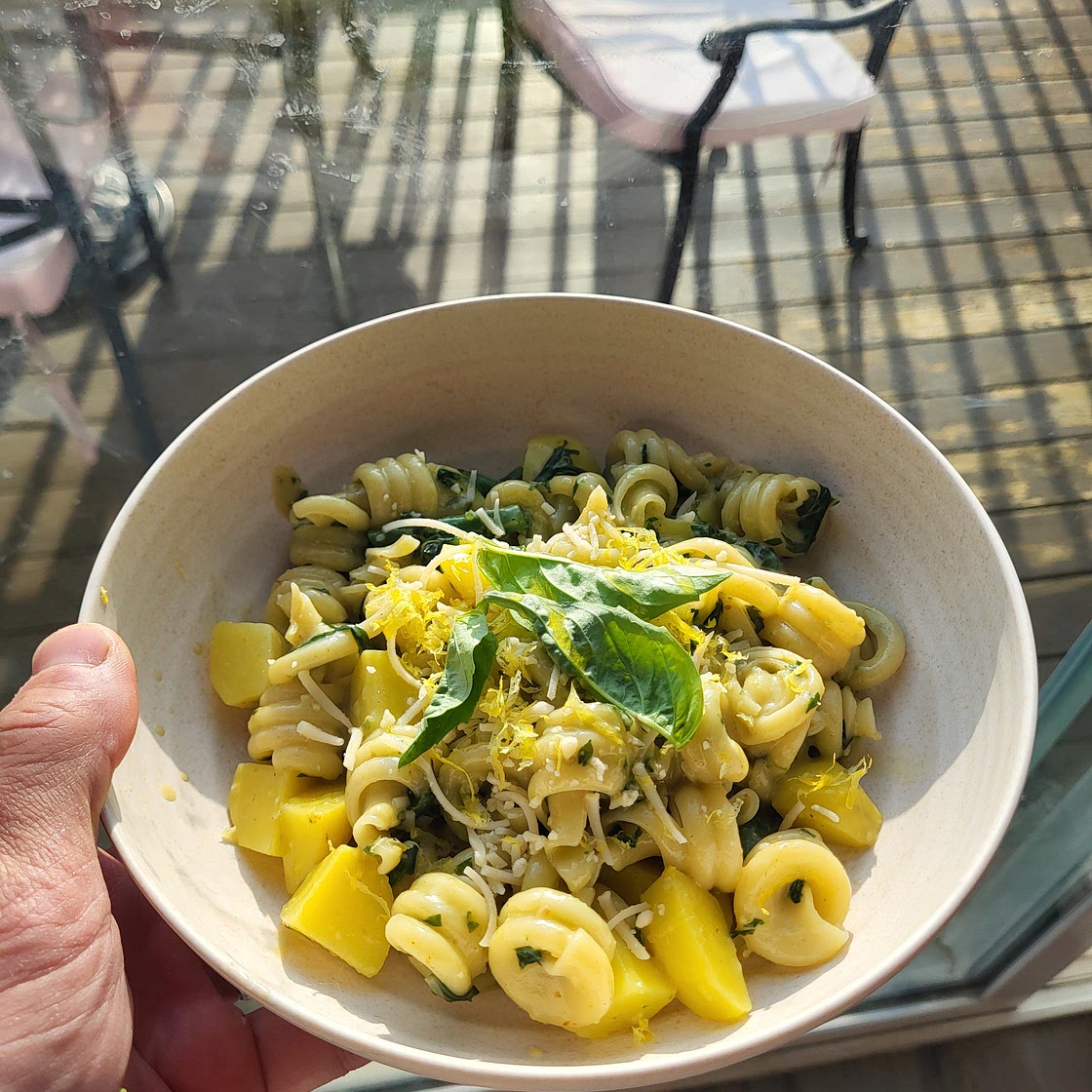 Pasta Al Pesto