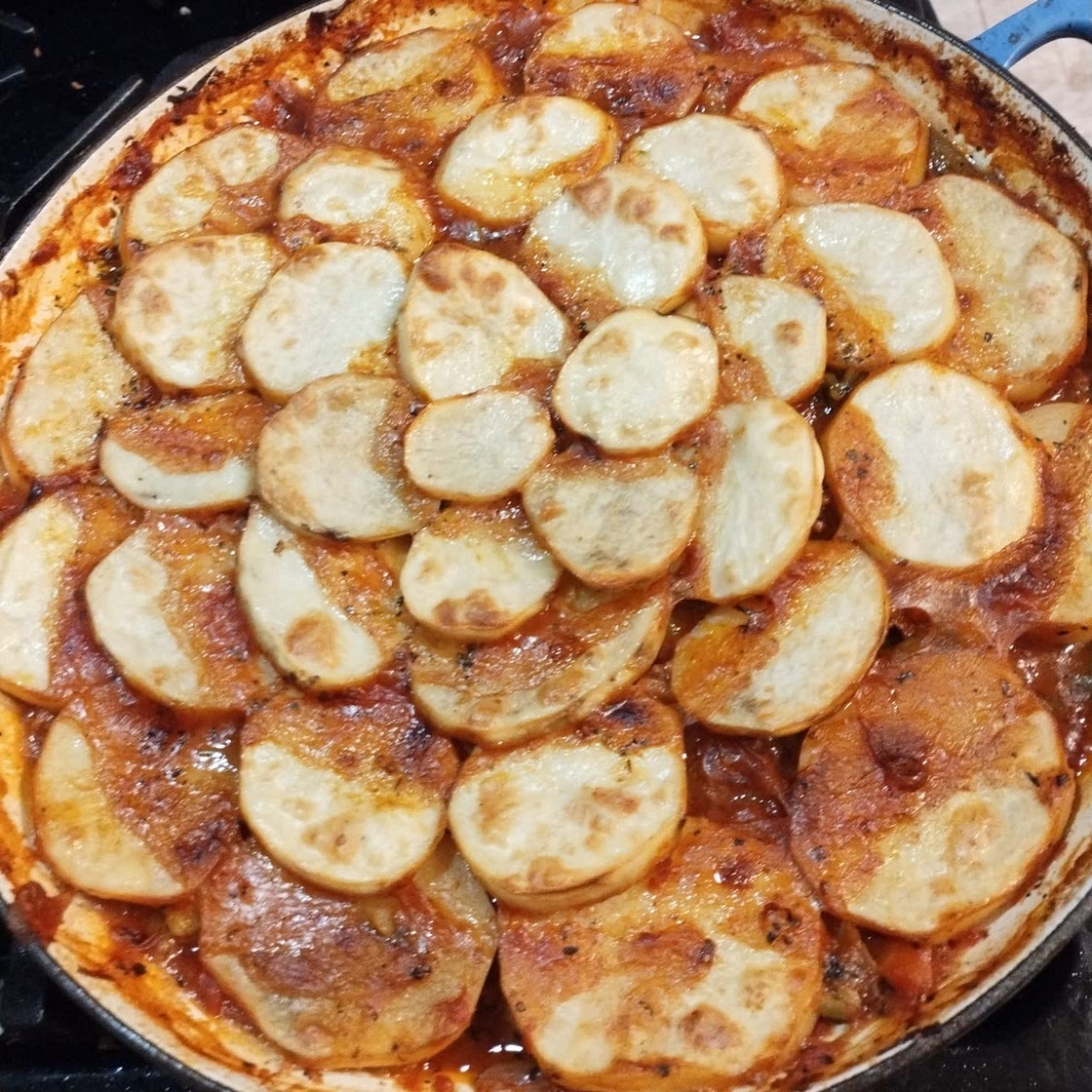 Incredible Ground Beef and Potato Recipe