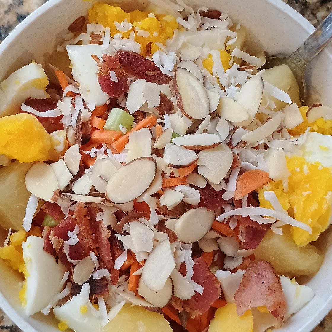 Hawaiian Haystacks