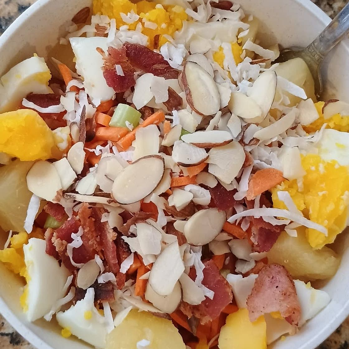 Hawaiian Haystacks