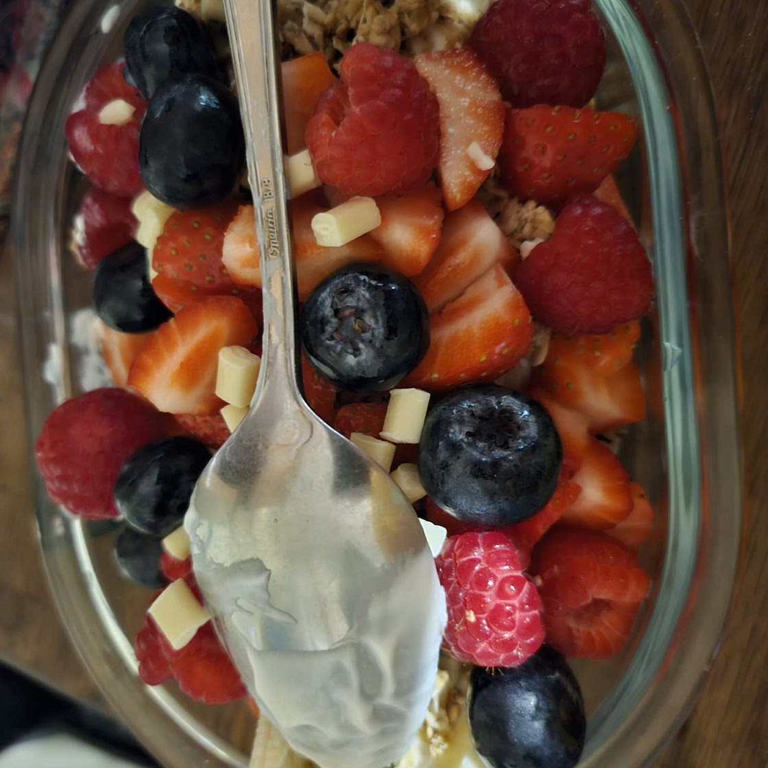 Banana Split Breakfast Bar