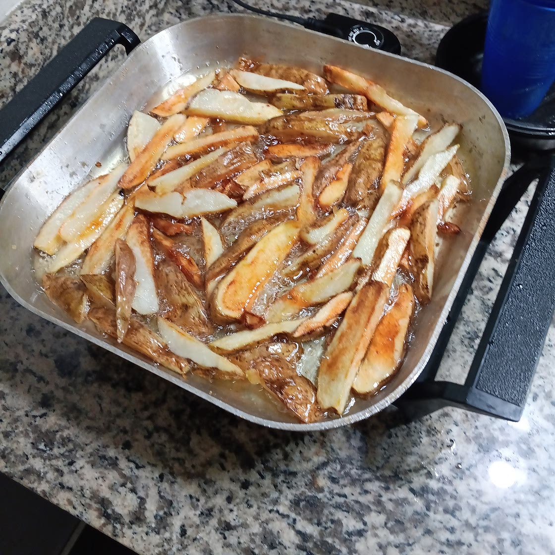 Steak fries