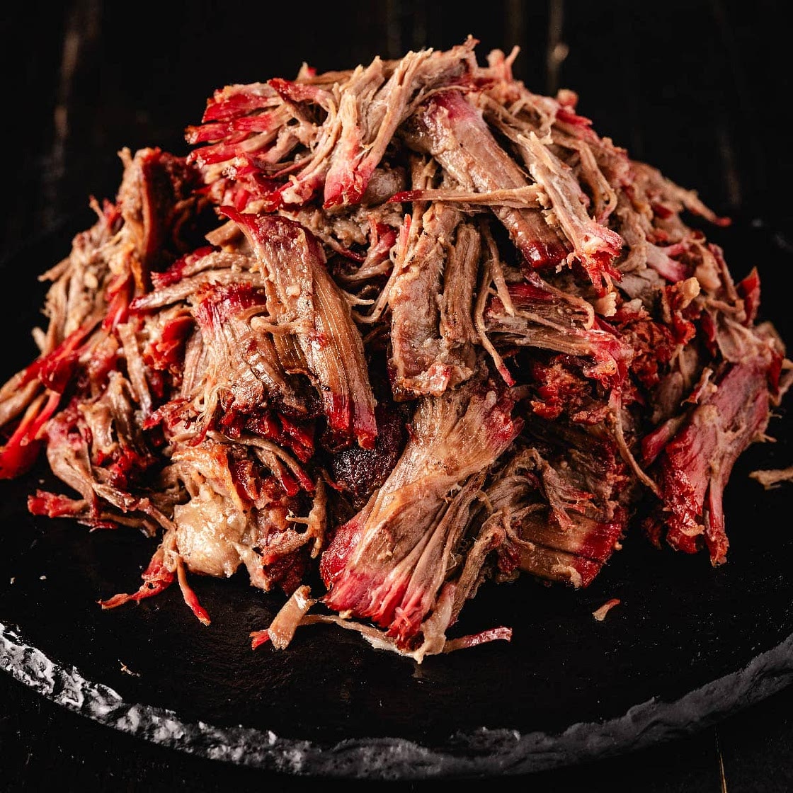 Smoked Chuck Roast (for pulled beef)