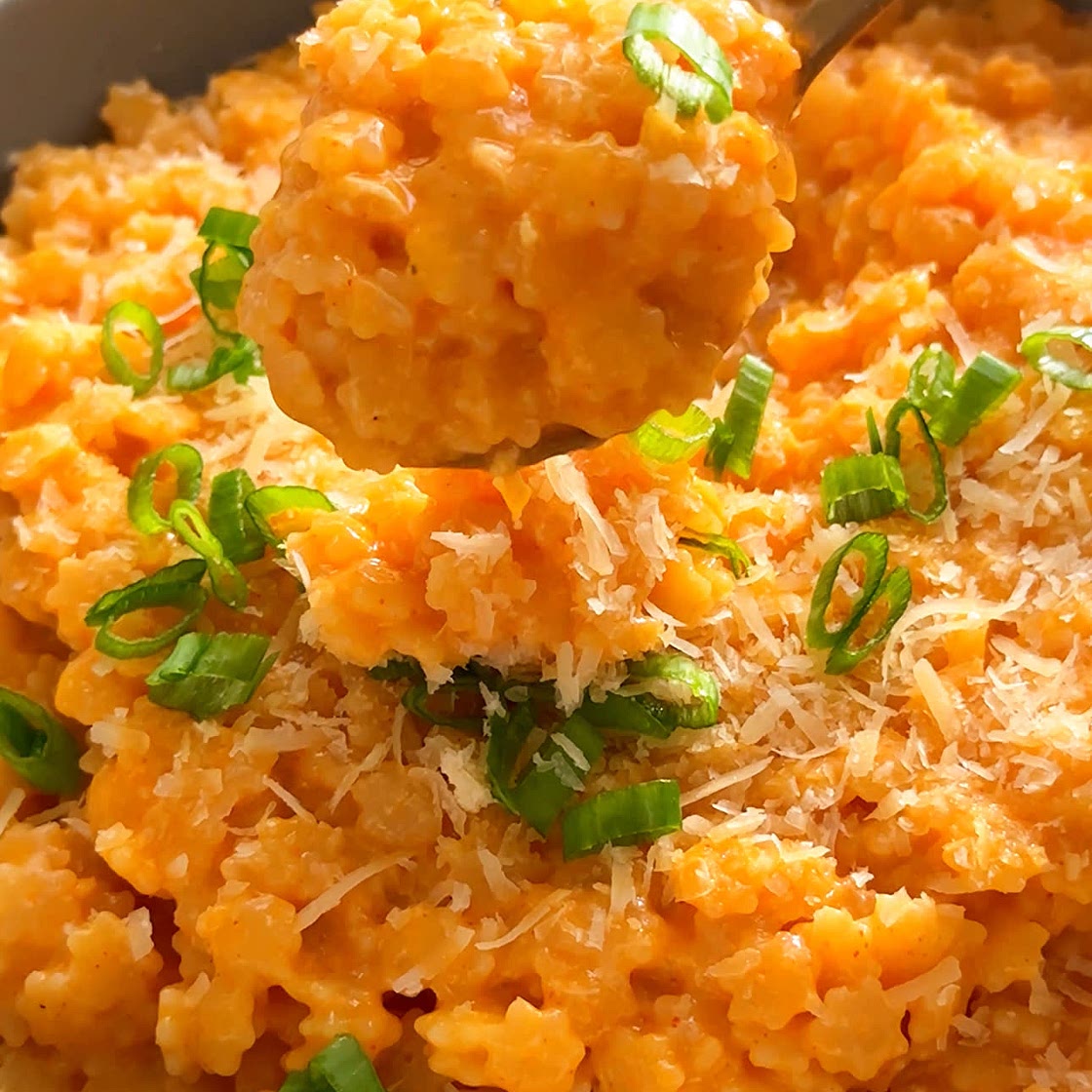 Creamy Gochujang Pastina