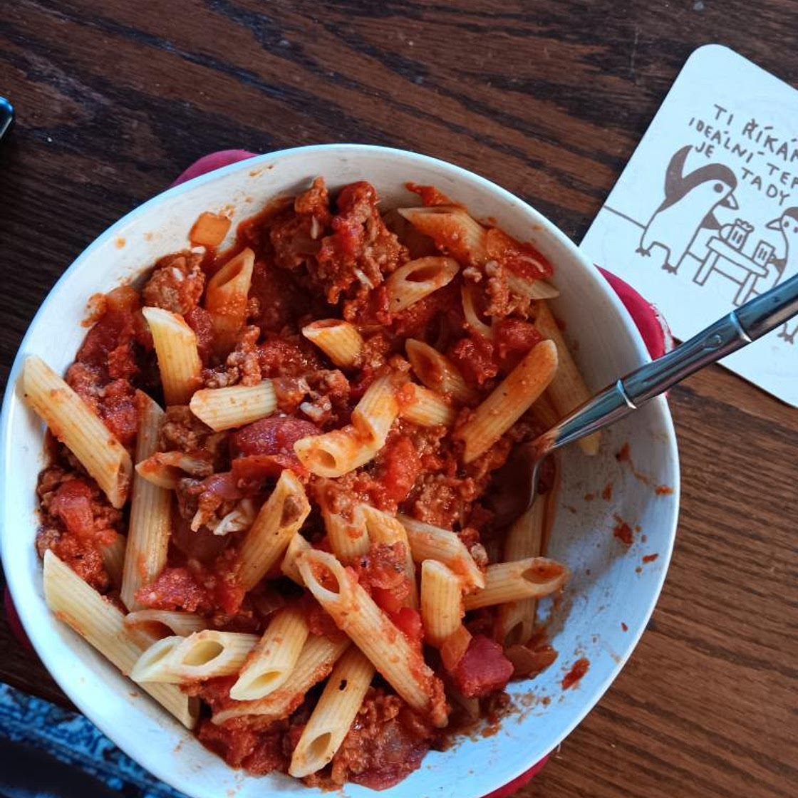 Sydney's Meaty Pasta Sauce