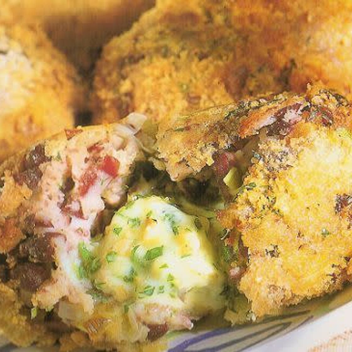 Mini Bean Kiev