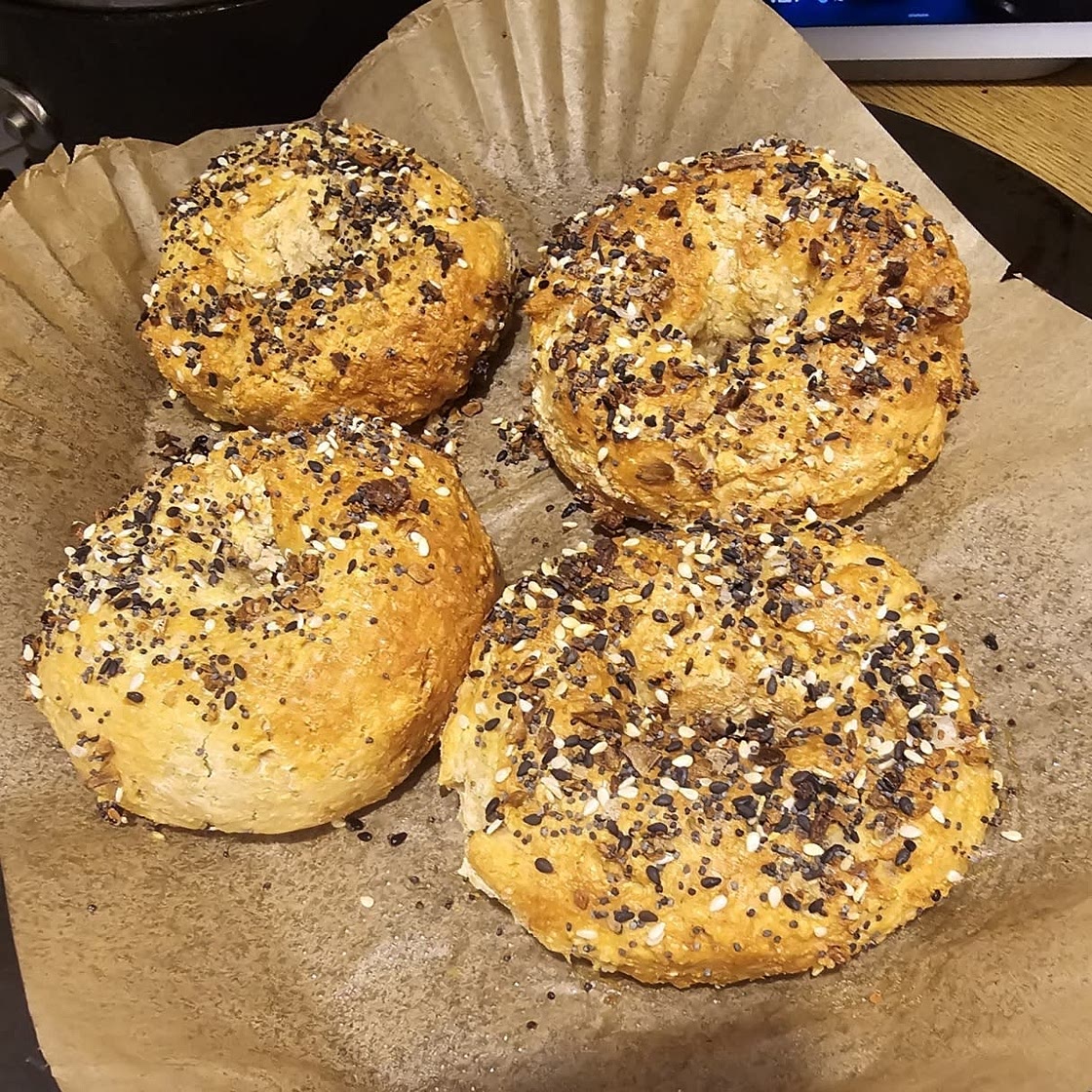 Protein Bagels