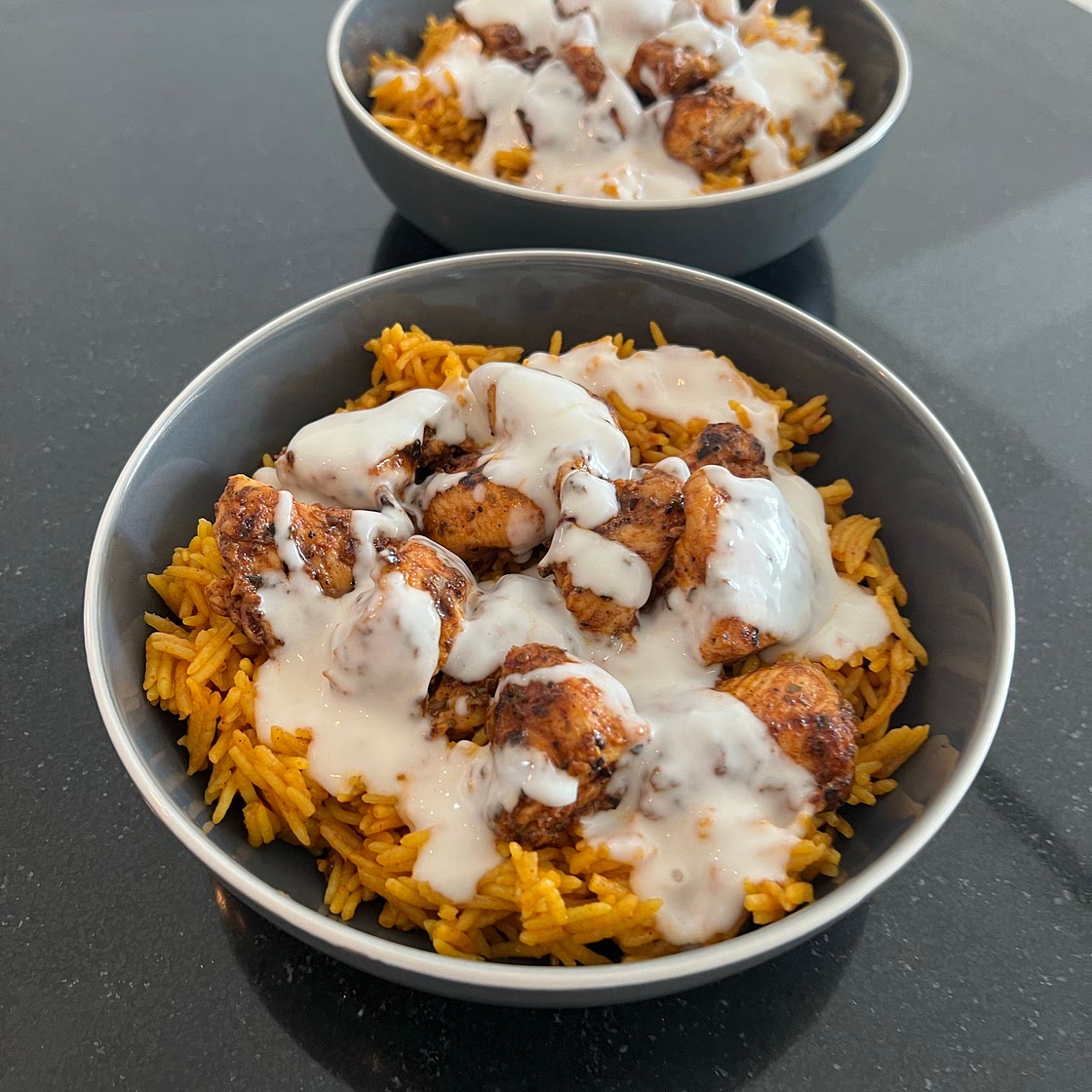 Pepe’s Chick ‘n Rice Box Fakeaway