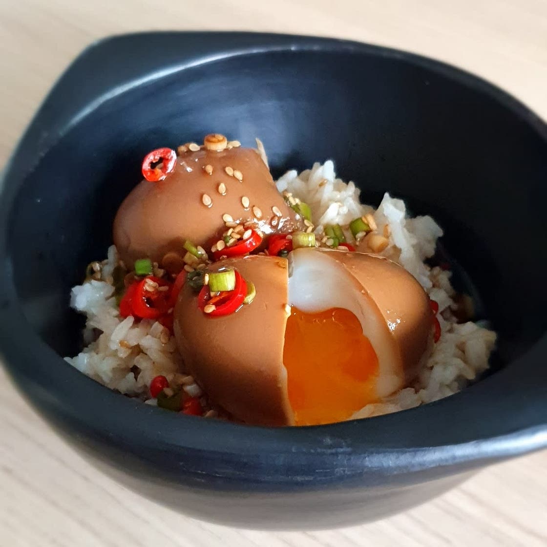 Korean Marinated Eggs - Mayak Gyeran
