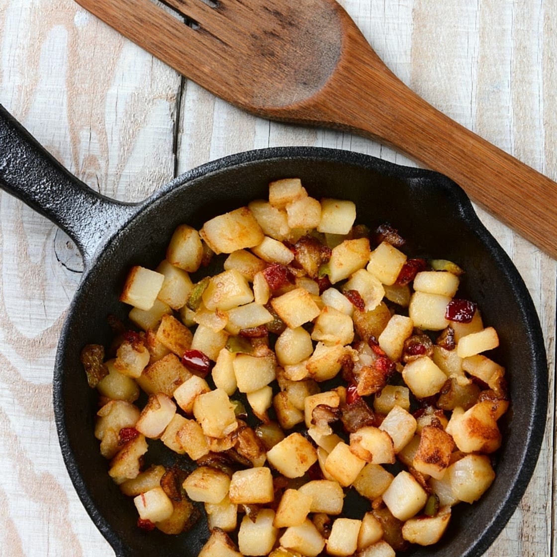 Oil-Free Home Fries