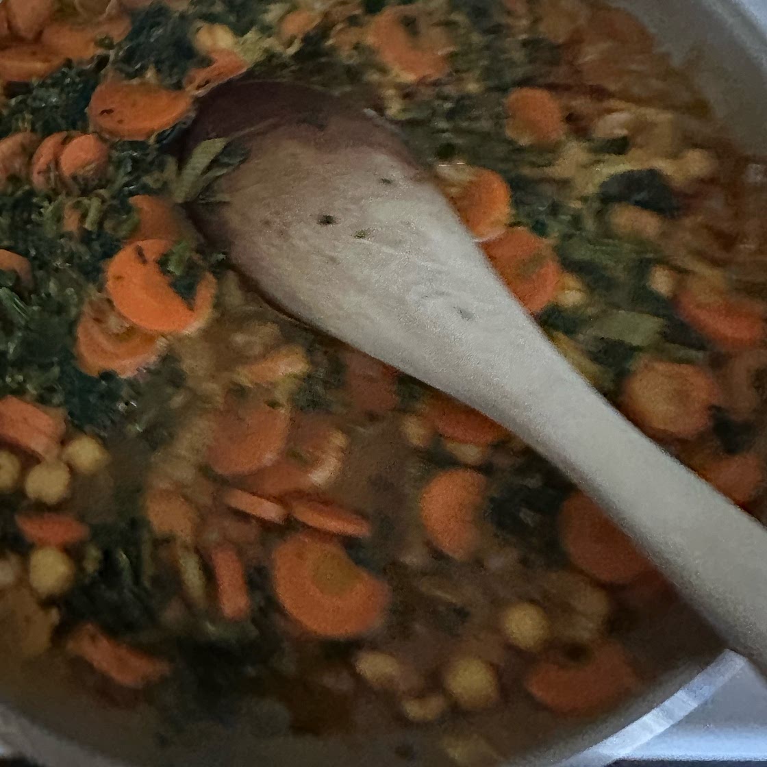 Ethiopian Chickpeas - Easy Vegetarian Ethiopian Recipe