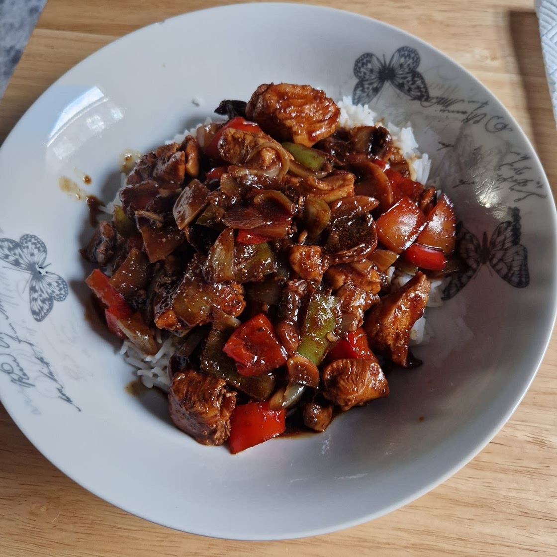 Pepper Chicken