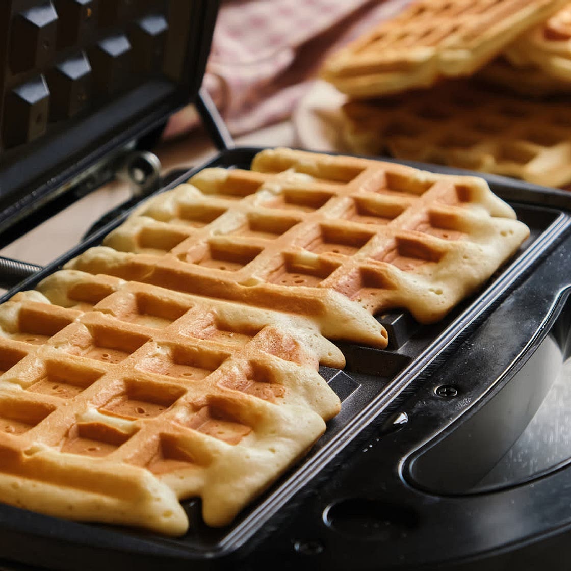Wedding waffles