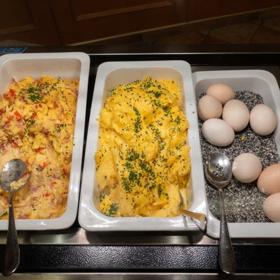Wedding eggs