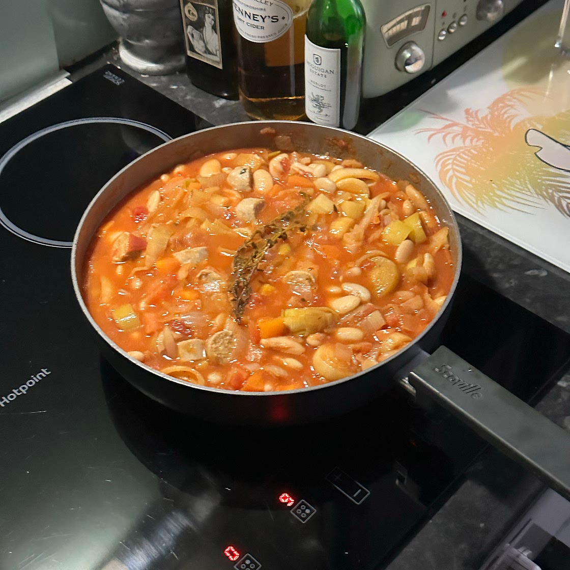 Vegan Somerset stew