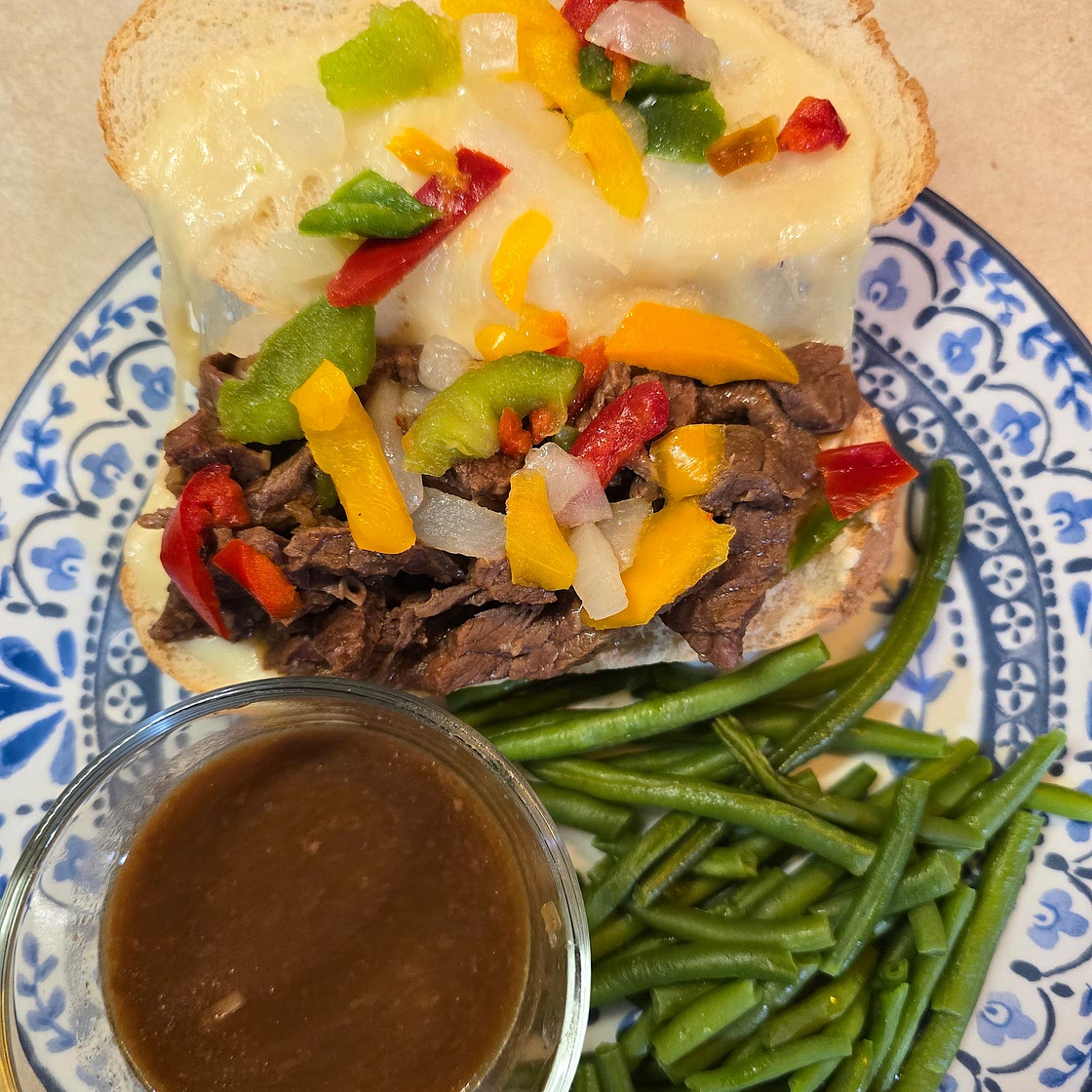 French Dip Sandwhiches
