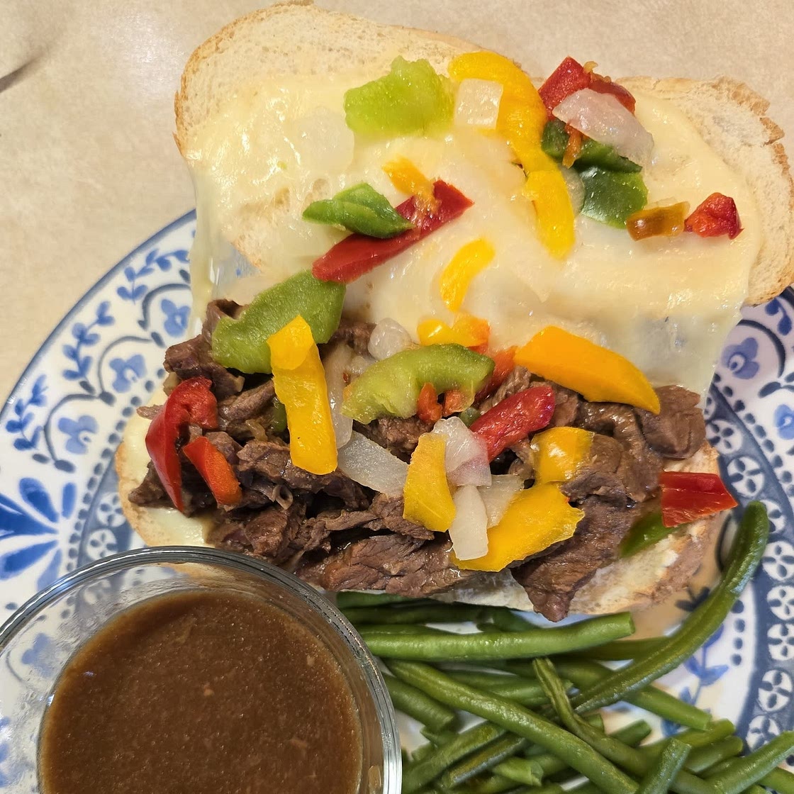 French Dip Sandwhiches