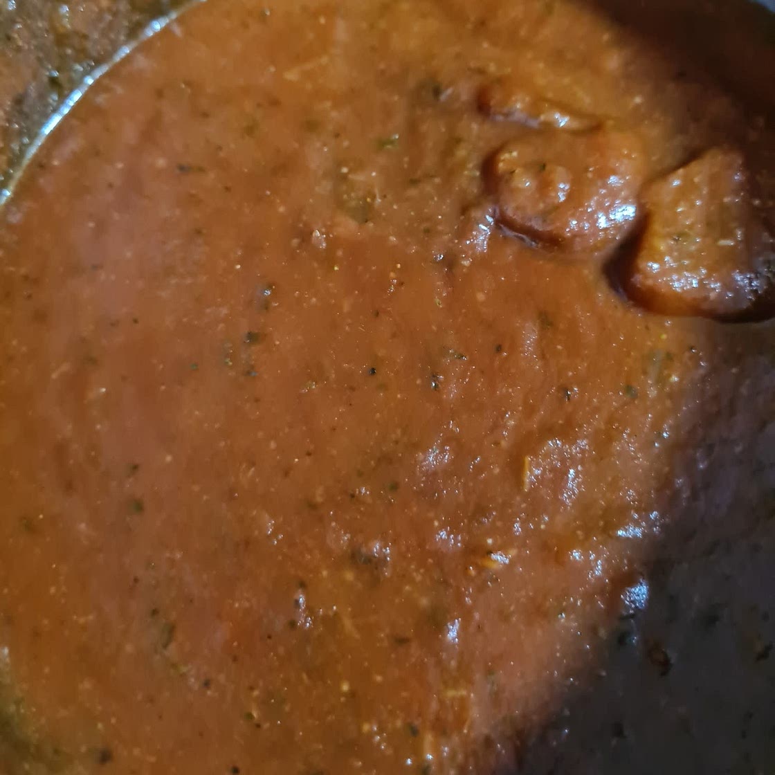 Mom’s pizza sauce