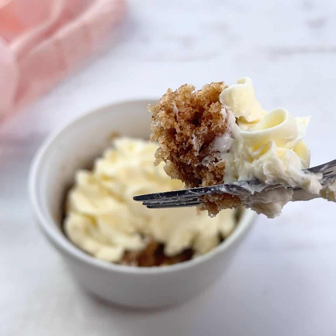 Cake Mix Mug Cake