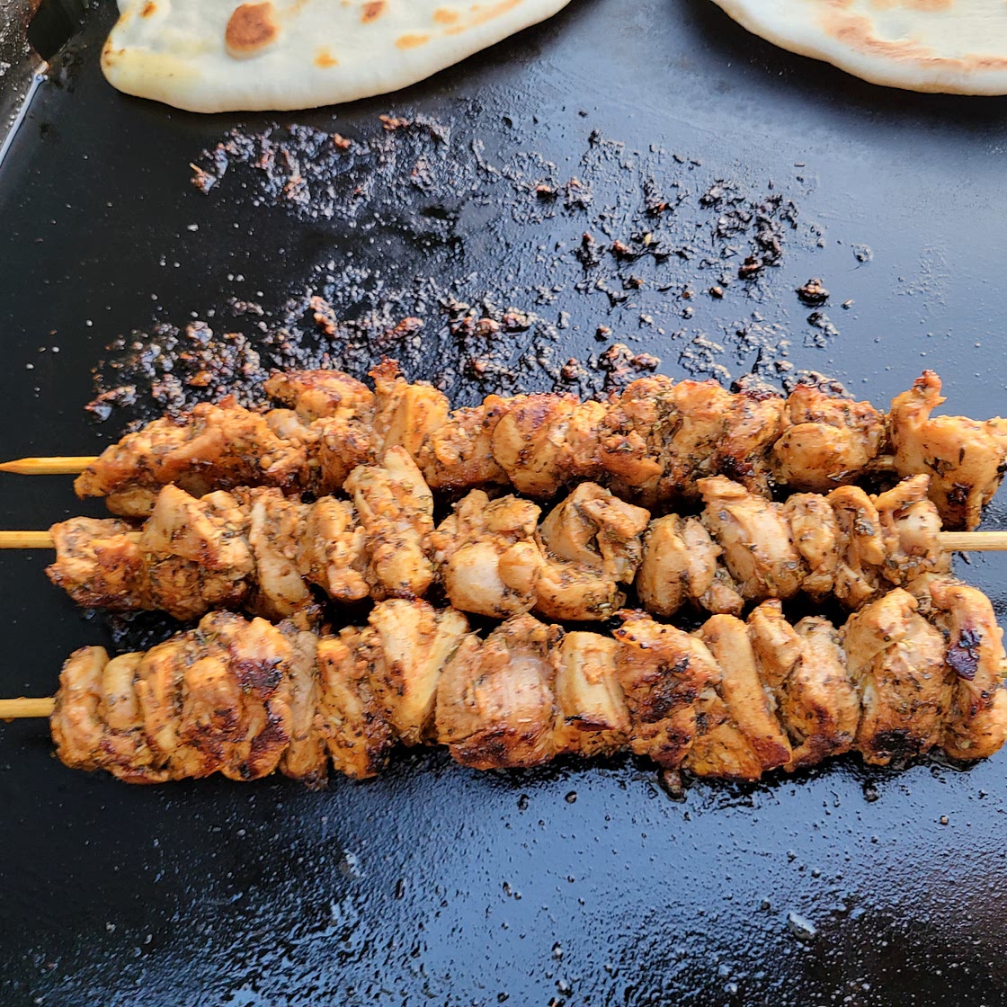 Chicken Souvlaki