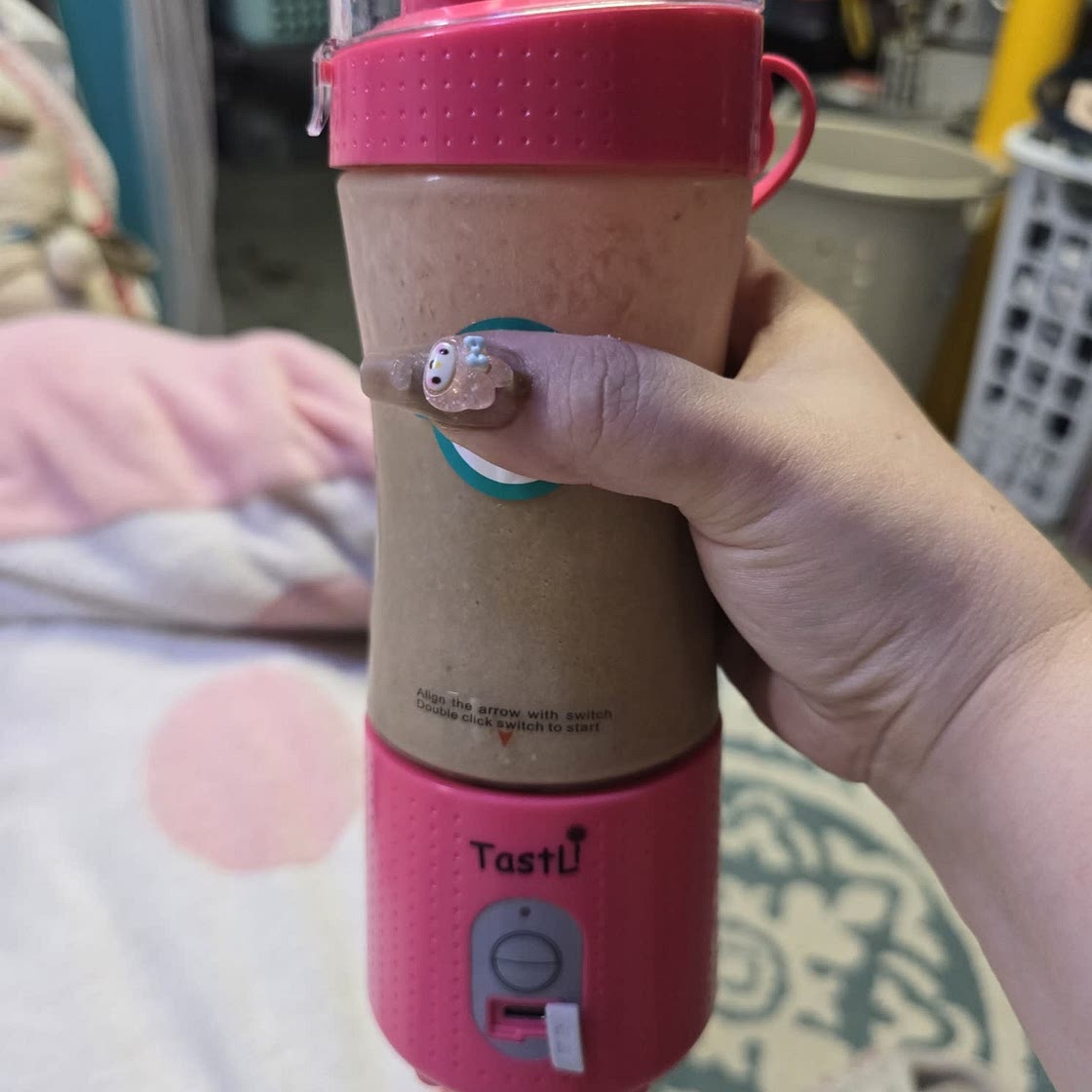 Wake Me Up Coffee Smoothie (With Oats And Banana)