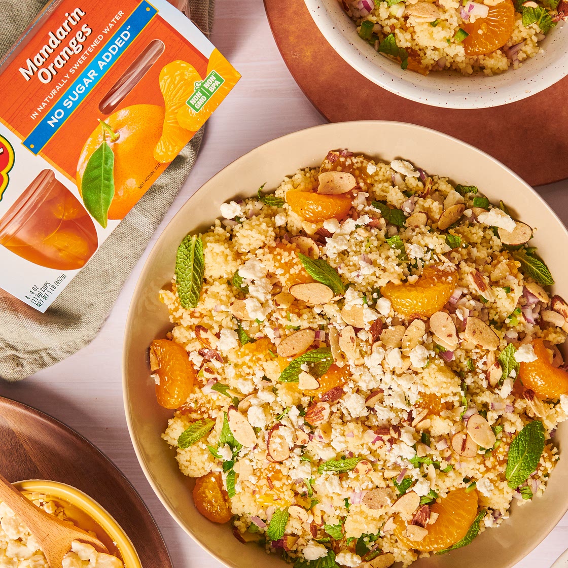 Citrus Couscous Salad