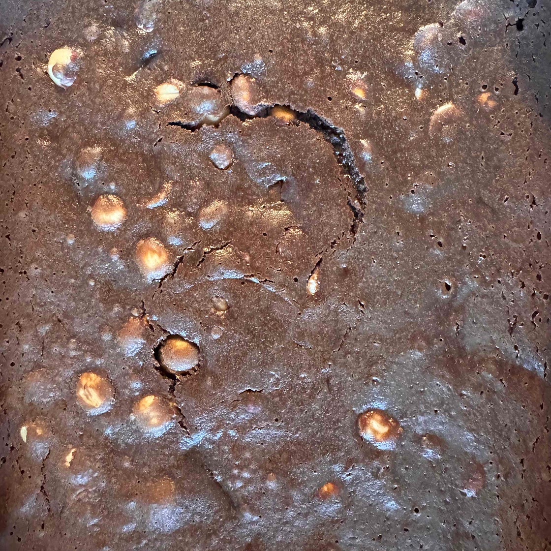 Melted forever brownies 