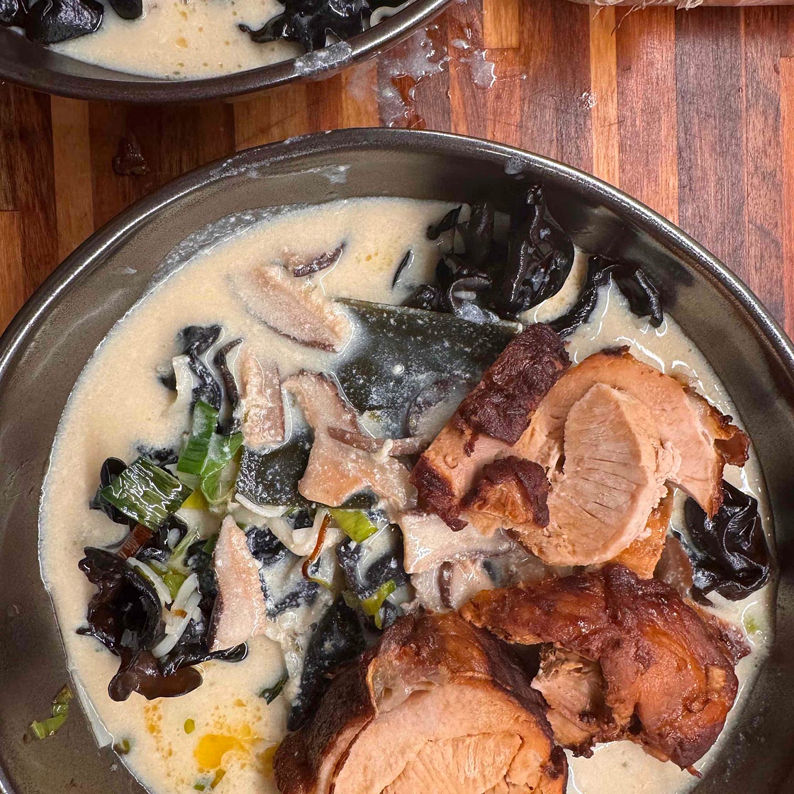 Tahini ramen 