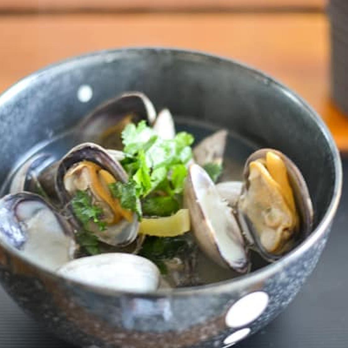 Easy Clam Soup