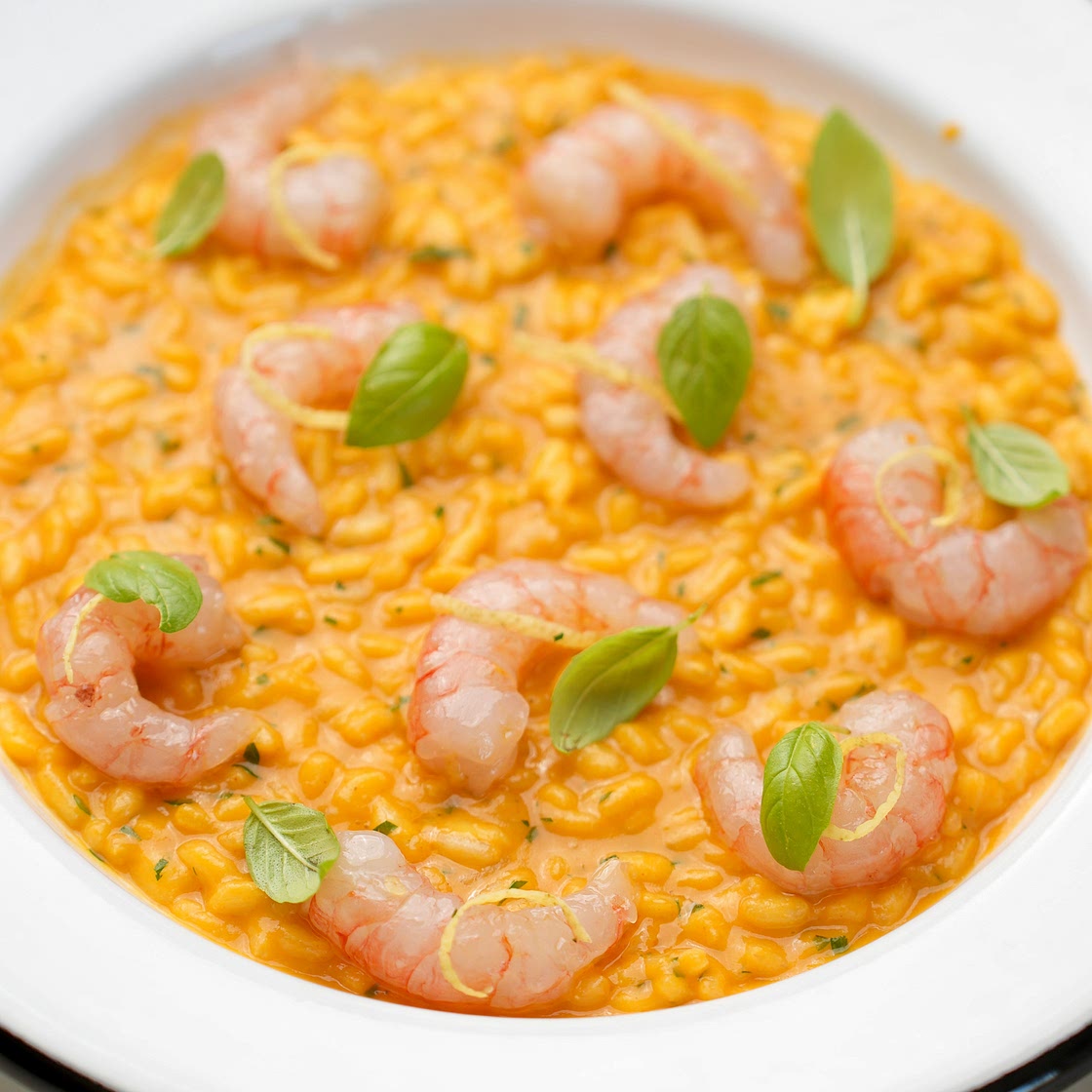 ITALIANO - Risotto ai gamberi