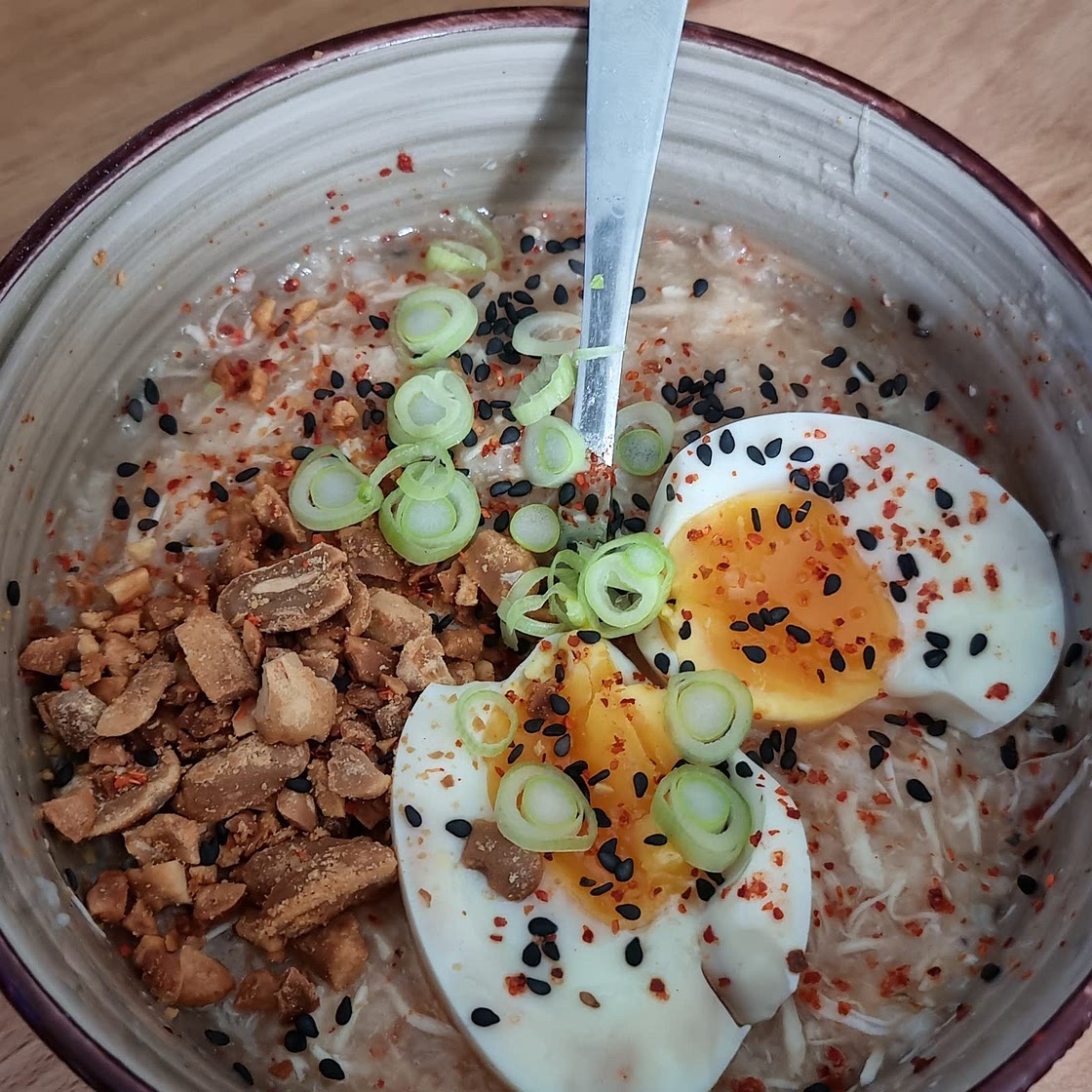 Instant Pot Chicken Congee
