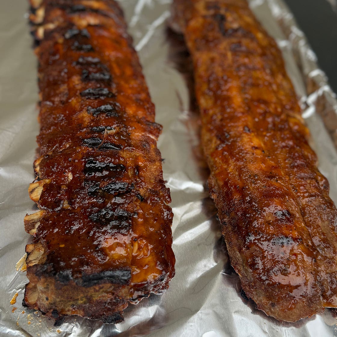 Suya Ribs