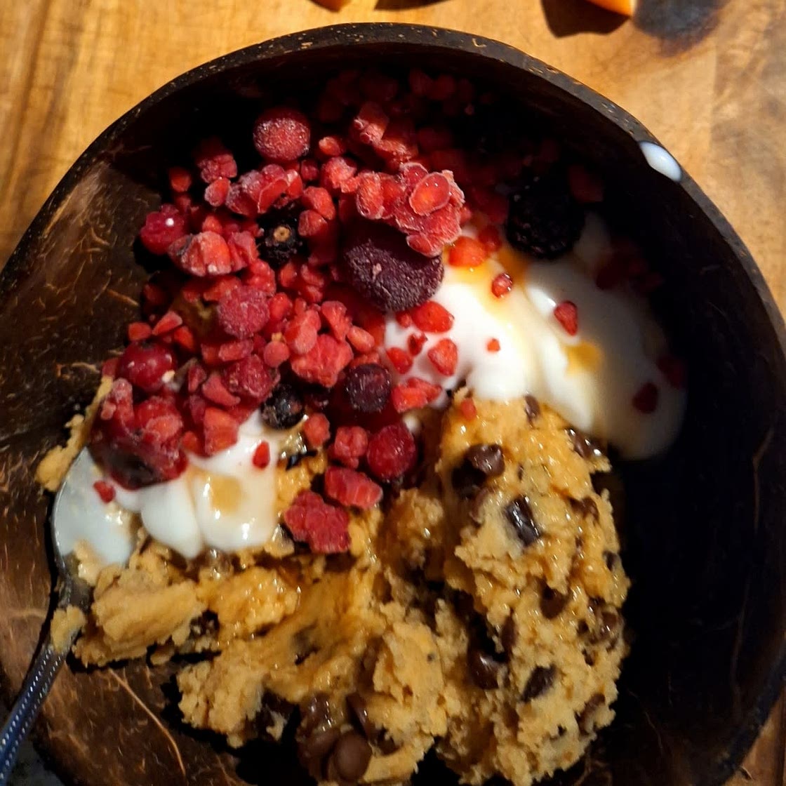 Chickpea Cookie Dough