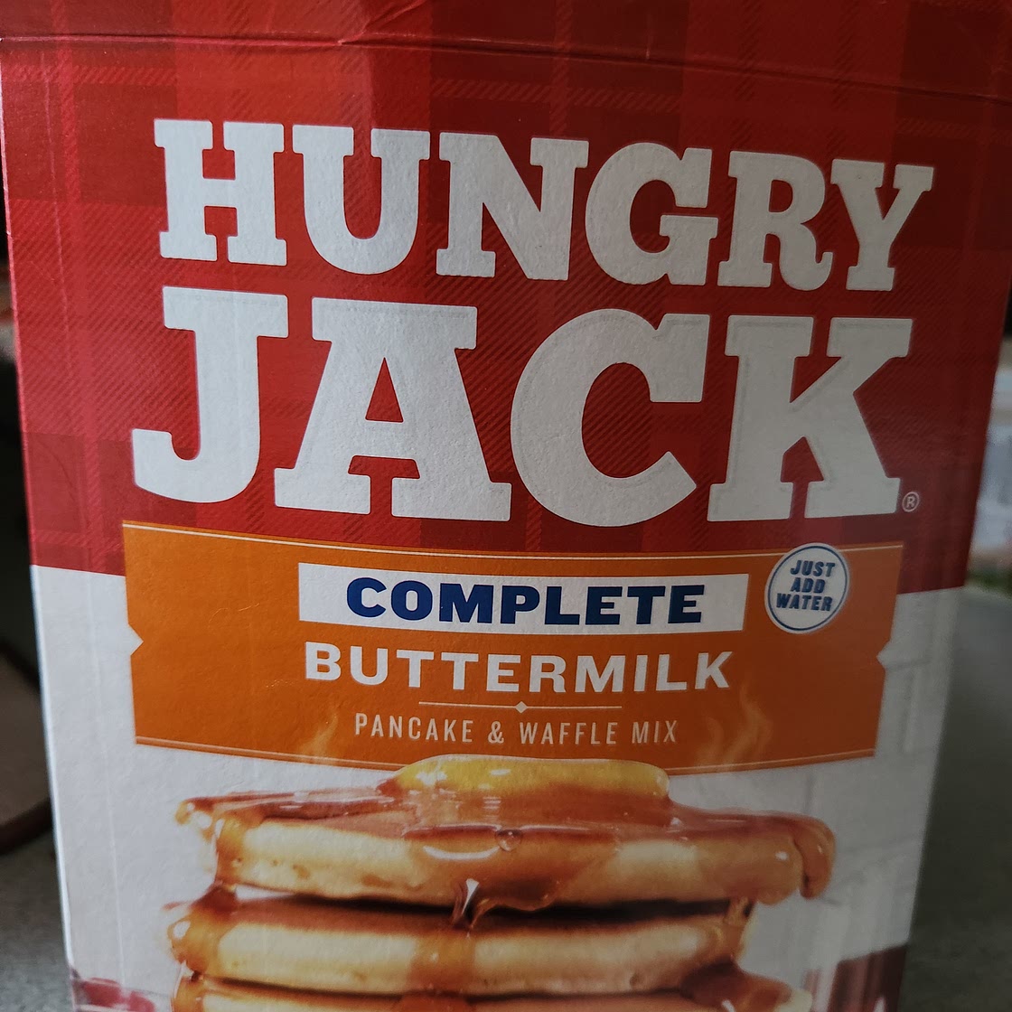 Hungry Jack Waffles