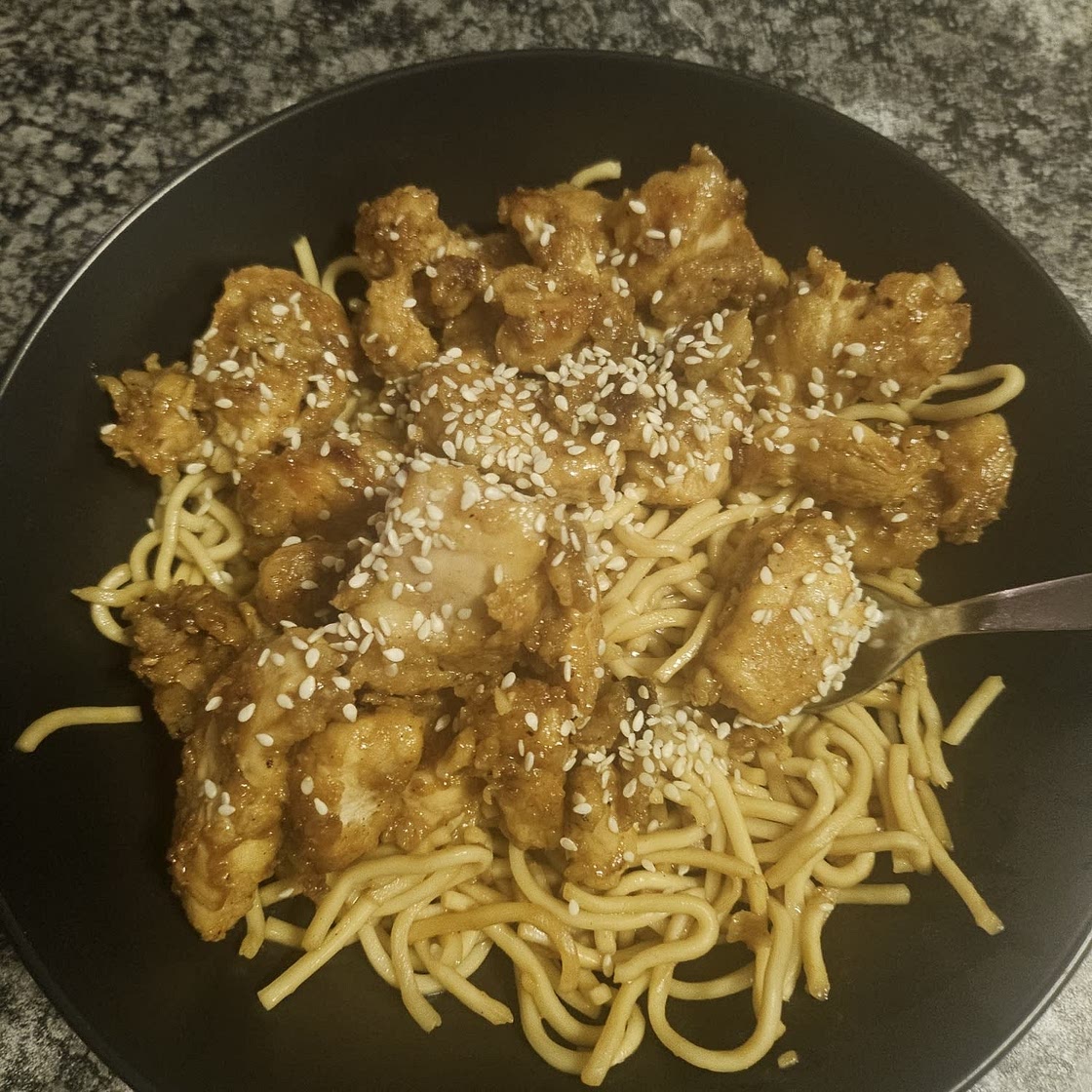 Honey Garlic Chicken Bites